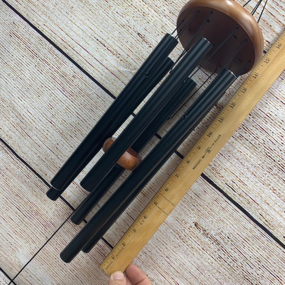 Sympathy‎ Wind Chimes Memorial Gift Those We Love Remembrance Garden - Picture 4 of 7